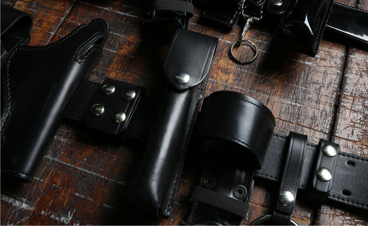 Count on our complete selection of traditional duty belts & law enforcement products.