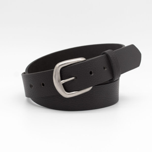 18241/18242 - 1.5" Milled English Casual Belt with a Snap Off Buckle