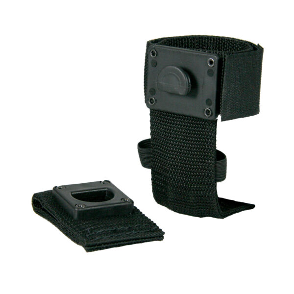 5486S - 4" Adjustable Radio Holder with Swivel - Image 3