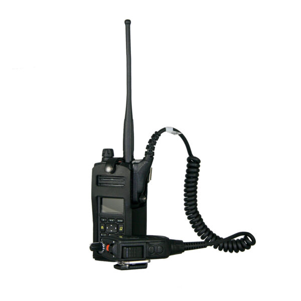 5701RC - Firefighter Radio Holder for a Motorola APX 2000/4000 (Model 3) - Image 2