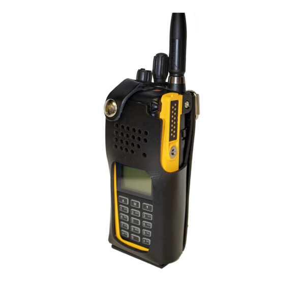 5720RC - Firefighter Radio Holder for a Harris XG-25/75 and XL-95P - Image 2