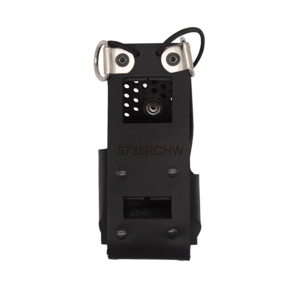 5735RCHW - Firefighter Radio Holder for Tait TP9455 and Tait TP9655 and Motorola PR400 with Limited Keypad - High Window - Image 2