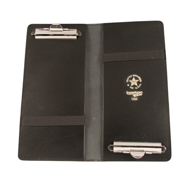 5884 - 5.75" x 11.625" Large Citation Book Holder with Clips