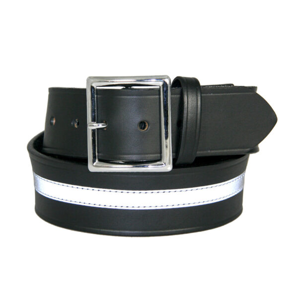 6505R - 1.75" 10-12 oz, Garrison Belt with Reflective Trim