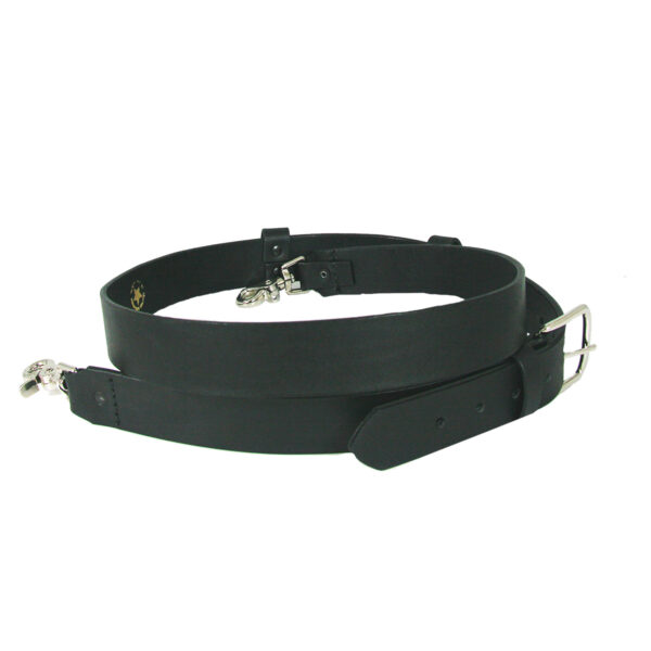 6545 - 1.5" Smooth No Line Radio Strap with Mic Loop