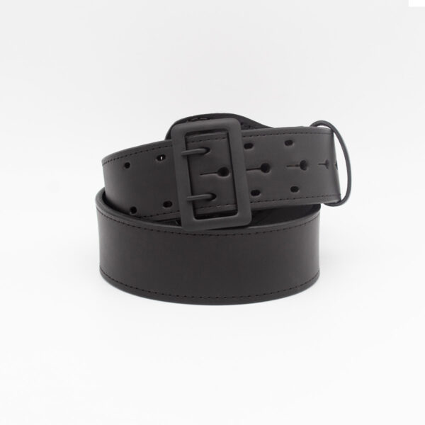 6601 - 2.25" American Value Line Fully Lined Sam Browne Duty Belt - Image 4