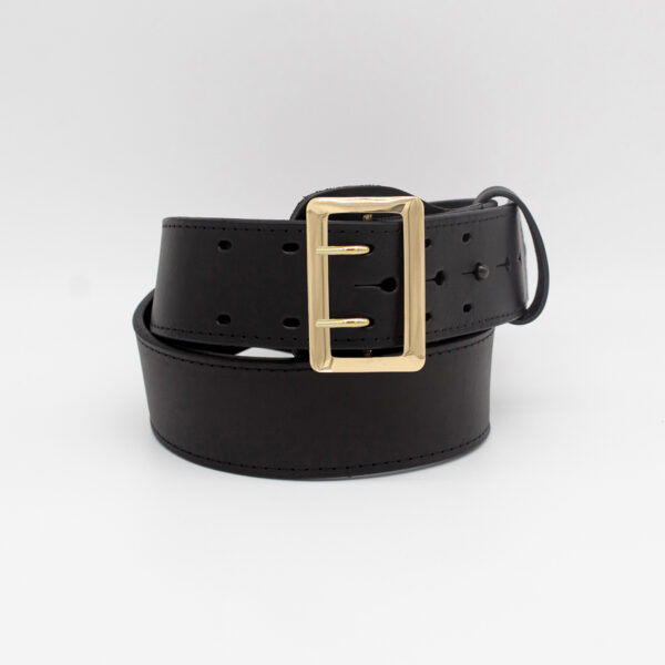6601 - 2.25" American Value Line Fully Lined Sam Browne Duty Belt - Image 5