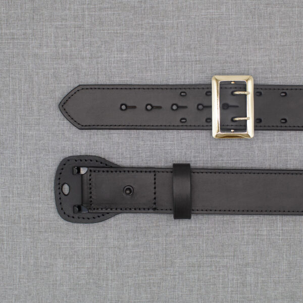 6601 - 2.25" American Value Line Fully Lined Sam Browne Duty Belt - Image 8