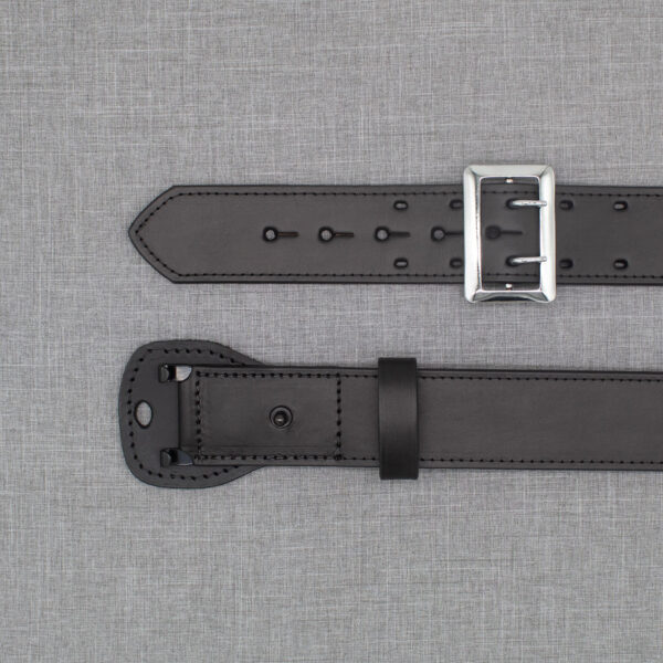 6601 - 2.25" American Value Line Fully Lined Sam Browne Duty Belt - Image 2