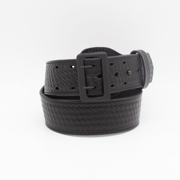 6601 - 2.25" American Value Line Fully Lined Sam Browne Duty Belt - Image 9