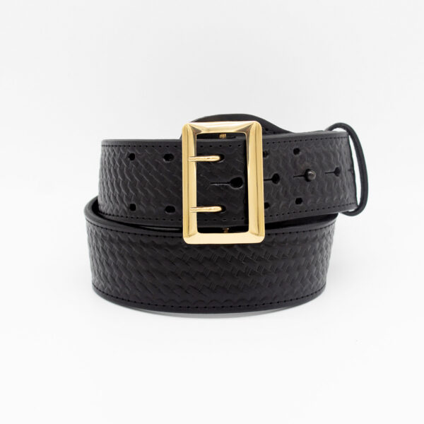 6601 - 2.25" American Value Line Fully Lined Sam Browne Duty Belt - Image 11