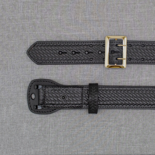 6601 - 2.25" American Value Line Fully Lined Sam Browne Duty Belt - Image 12