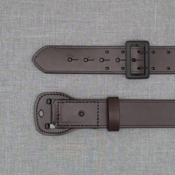 6601 - 2.25" American Value Line Fully Lined Sam Browne Duty Belt - Image 16