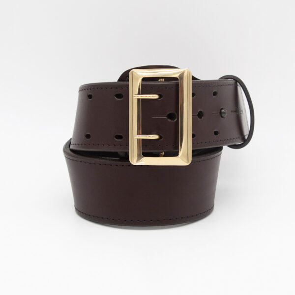 6601 - 2.25" American Value Line Fully Lined Sam Browne Duty Belt - Image 17