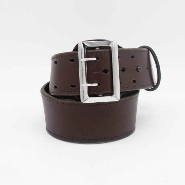 6601 - 2.25" American Value Line Fully Lined Sam Browne Duty Belt - Image 13