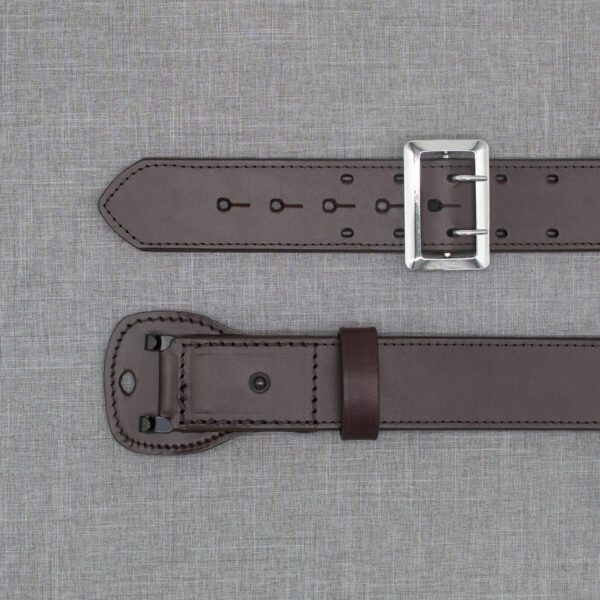 6601 - 2.25" American Value Line Fully Lined Sam Browne Duty Belt - Image 14